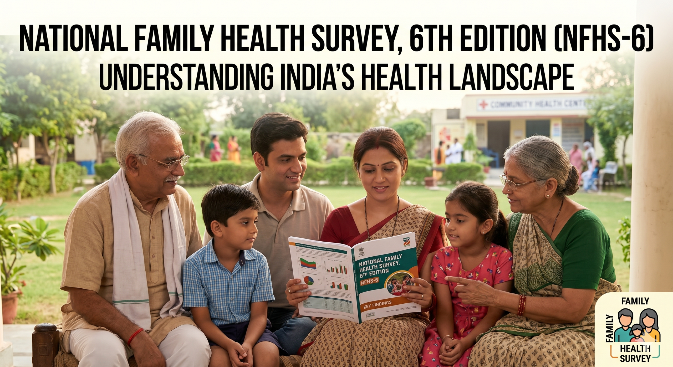 National Family Health Survey, 6th Edition