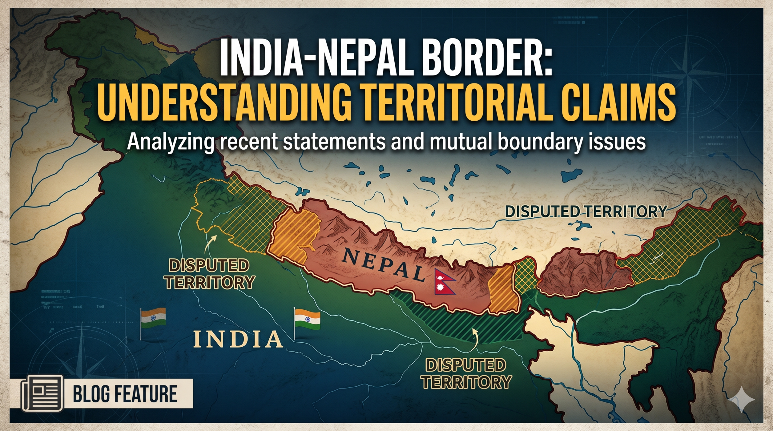 “Not only India had encroached on Nepalese territory, but Nepal had also occupied Indian territory,” said by Nepal Prime Minister Balen Shah